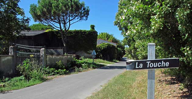 Domaine Gardrat La Touche Cozes, lieu-dit La Touche à Cozes