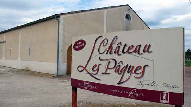 Chateau Les Paques, Braud-et-Saint-Louis / Blaye