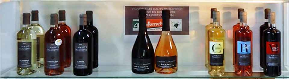 Vins Les Hauts de Talmont