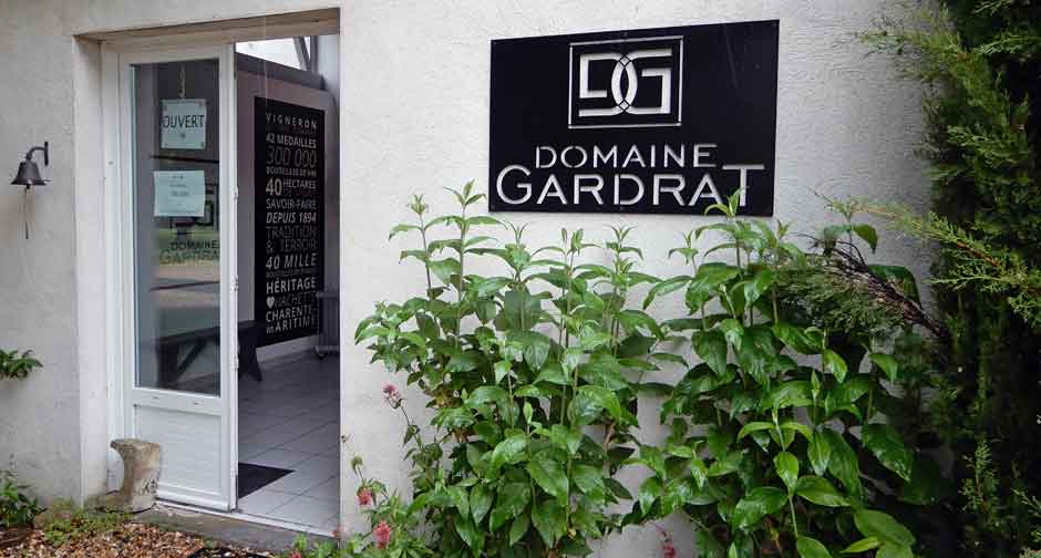 Domaine Gardrat La Touche Cozes, lieu-dit La Touche à Cozes, dégustation et vente à la propriété