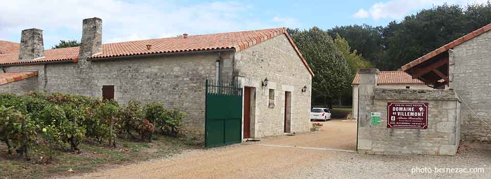 domaine de villemont haut-poitou