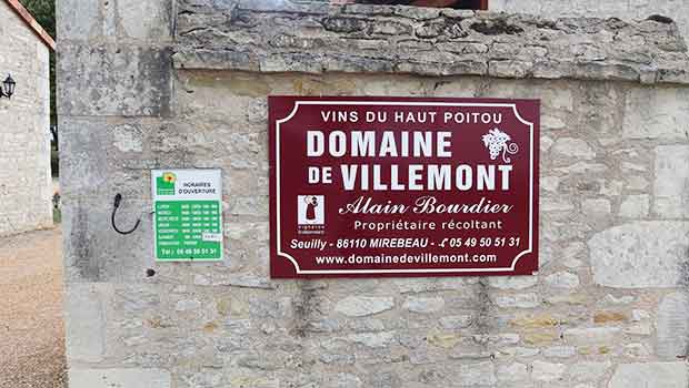 domaine de villemont haut-poitou