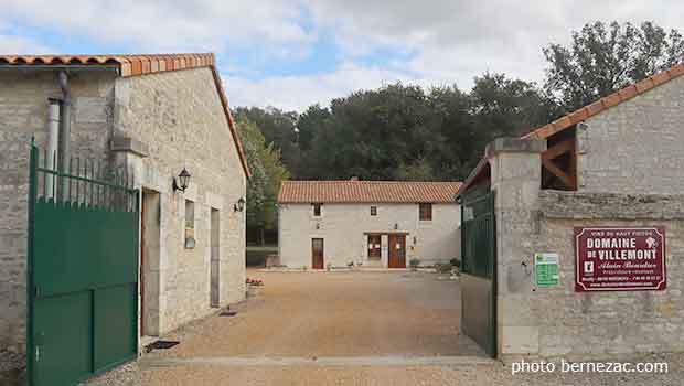 domaine de villemont haut-poitou