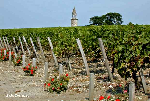 Château La Tour de By, belle journée de septembre