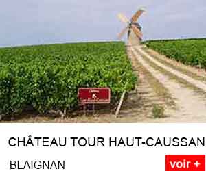 château Tour Haut Caussan